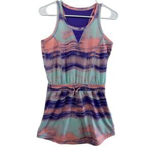 Ivivva Girls Sleeveless Colorblock Dress‎ 12 Casual Athleisure READ Lululemon